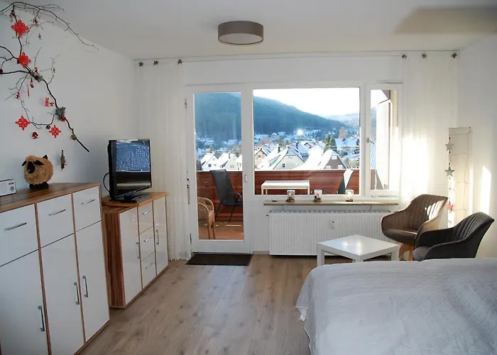 Lägenhet Mit Aussicht Enzklösterle